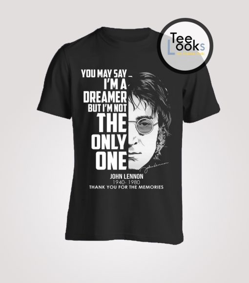 John Lenon 1940-1980 T-shirt