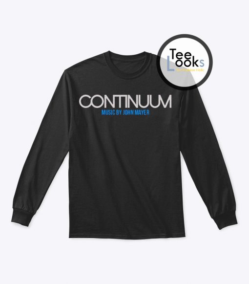 John Mayer Continuum Sweatshirt