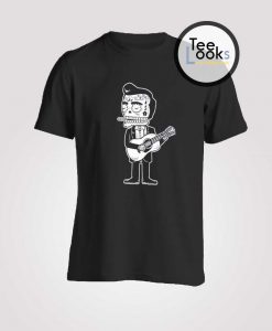 Johnny Cash Calavera T-Shirt