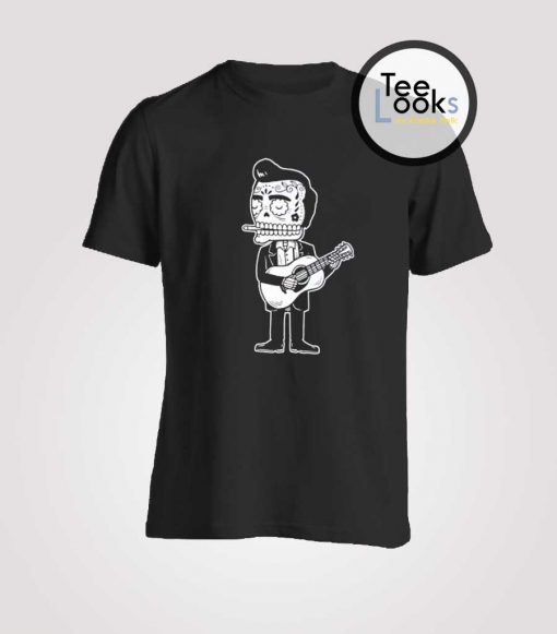 Johnny Cash Calavera T-Shirt