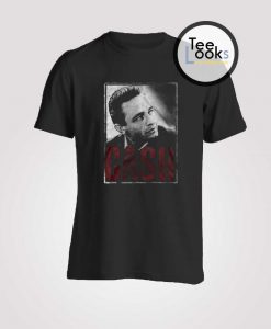 Johnny Cash Portrait T-Shirt