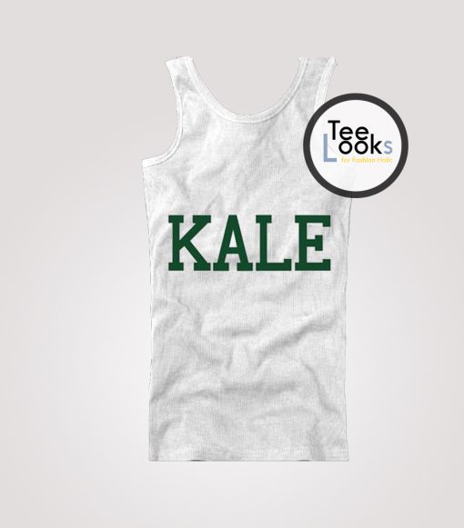 Kale Green Tanktop