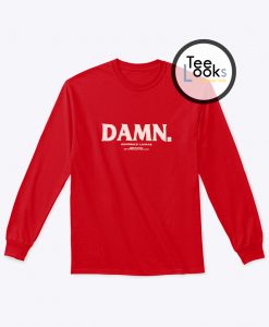 Kendrick Lamar Damn Sweatshirt