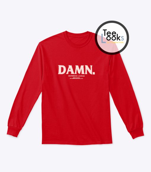 Kendrick Lamar Damn Sweatshirt