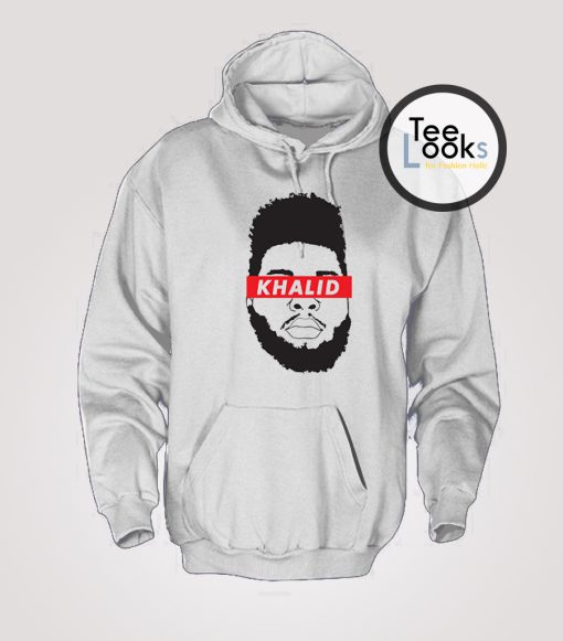 Khalid Face Hoodie