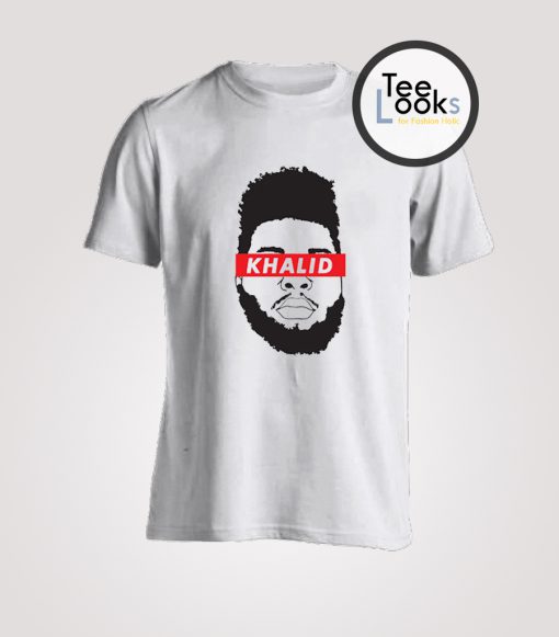 Khalid Face T-Shirt