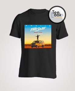 Khalid Free Spirit World Tour T-Shirt