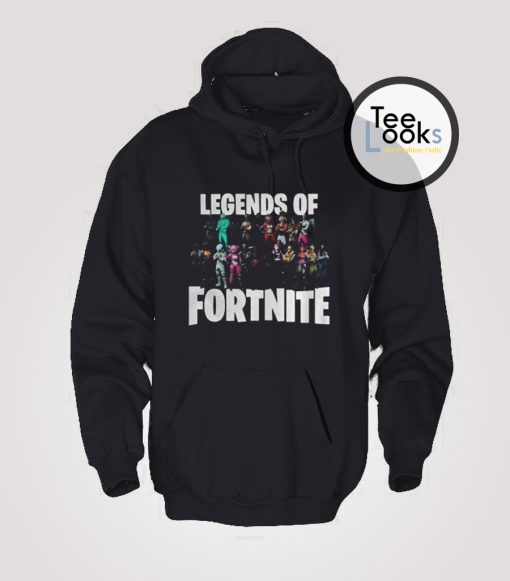 Legends Of Fortnite Hoodie