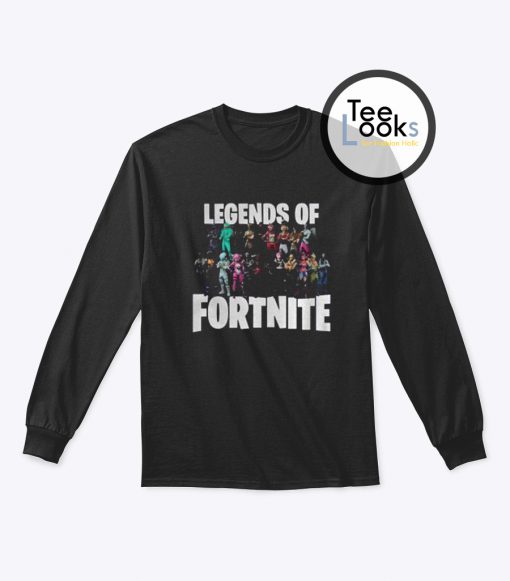 Legends Of Fortnite Sweatshirt