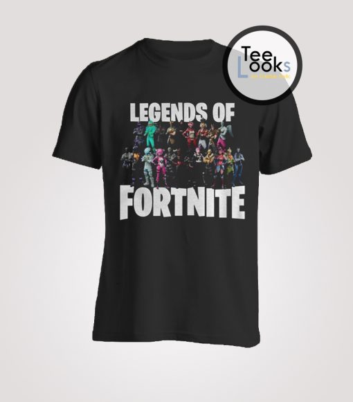 Legends Of Fortnite T-shirt