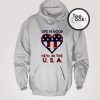 Life Is Good Here In USA Hoodie