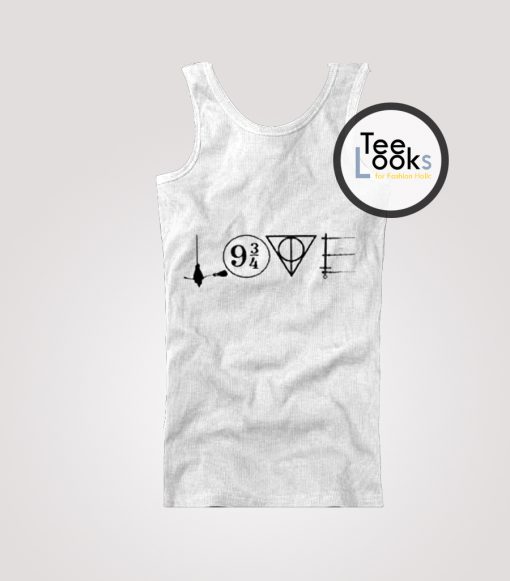 Love Harry Potter Tanktop