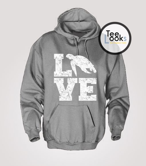 Love Sea Turtle Hoodie