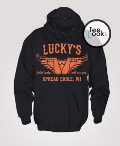 Lucky Spread Eagle Hoodie