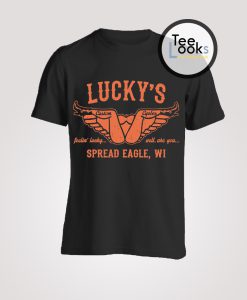 Lucky Spread Eagle T-shirt