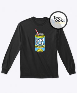 Lyrical Lemonade Can Logo Sweatshirt