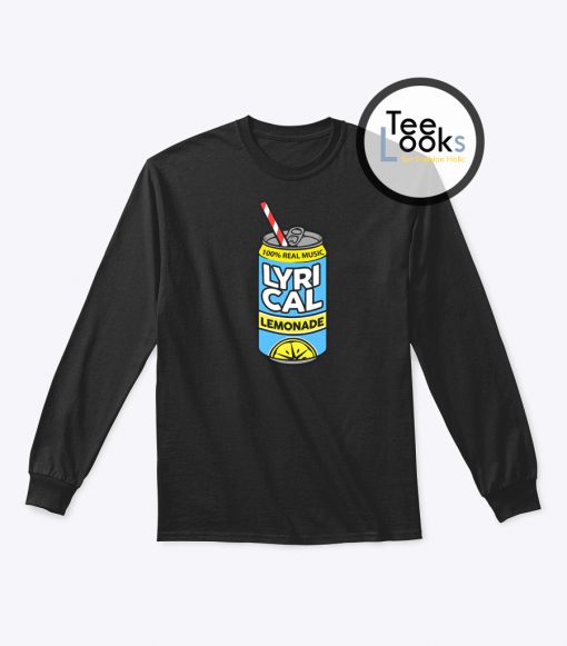 Lyrical Lemonade Can Logo Sweatshirt