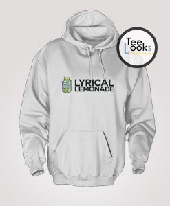 Lyrical Lemonade Logo With Font Hoodie