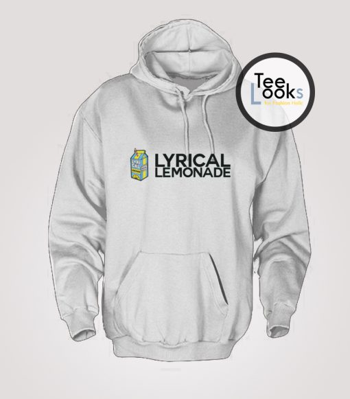 Lyrical Lemonade Logo With Font Hoodie