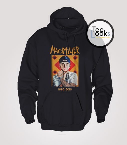 Mac Miller 1992-2018 Hoodie