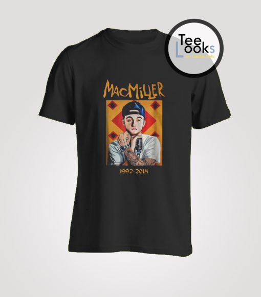 Mac Miller 1992-2018 T-shirt