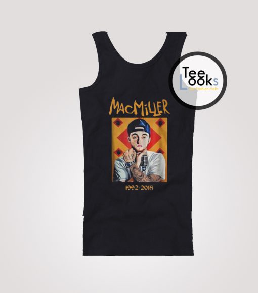 Mac Miller 1992-2018 Tanktop