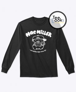 Mac Miller Baby Sweatshirt