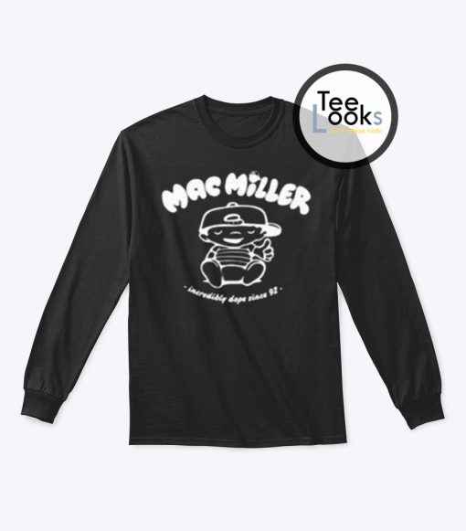 Mac Miller Baby Sweatshirt