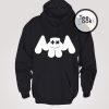 Marshmello Back Hoodie