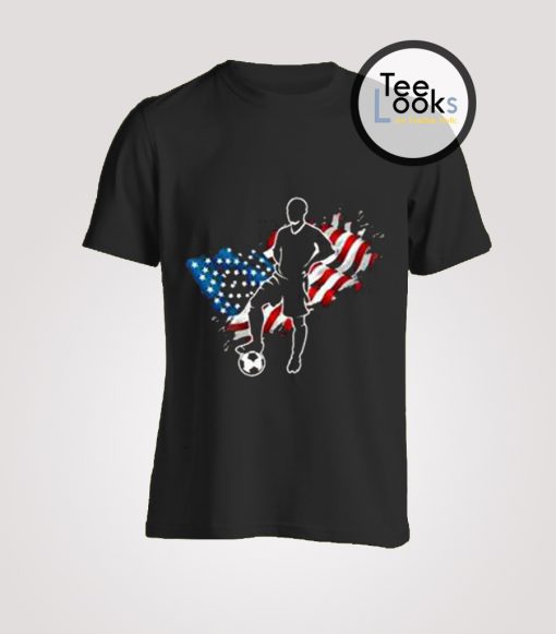 Mens USA Soccer T-Shirt