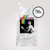 Mick Jagger Rolling Stones Shes A Rainbow Tank Top