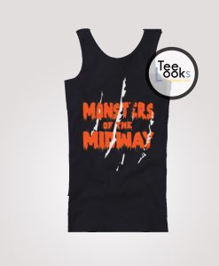 Monsters Of The Midway Tank Top