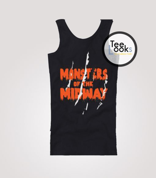 Monsters Of The Midway Tank Top