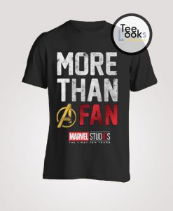 More Than Fan T-shirt