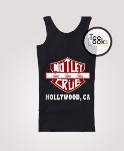 Motley Crue Girls Hollywood Tank Top