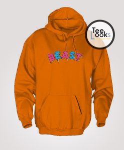 Mr Beast Chest Logo Hoodie
