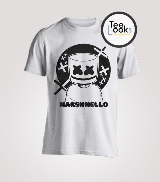 Music DJ Marshmello T-Shirt