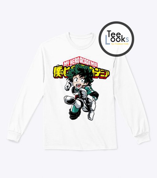 My Hero Academia Deku Sweatshirt