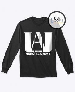 My Hero Academia Logo Sweatshirt