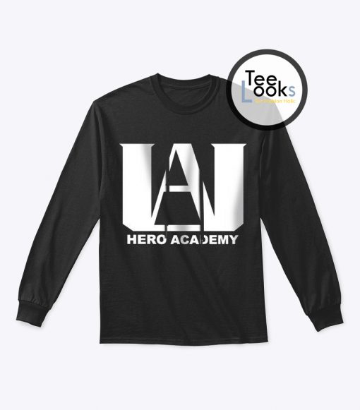 My Hero Academia Logo Sweatshirt