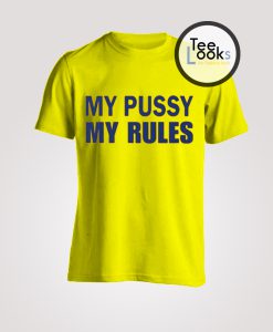 My Pussy My Rules Icarly Sam T-Shirt