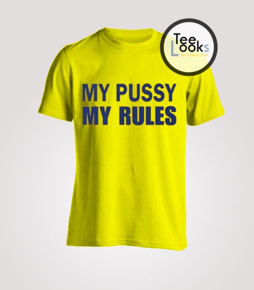 My Pussy My Rules Icarly Sam T-Shirt