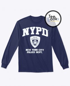 NYPD New York Police Dept Sweatshirt