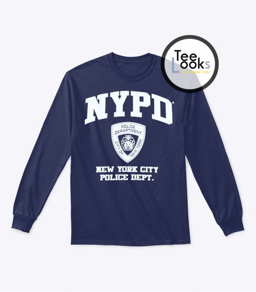 NYPD New York Police Dept Sweatshirt