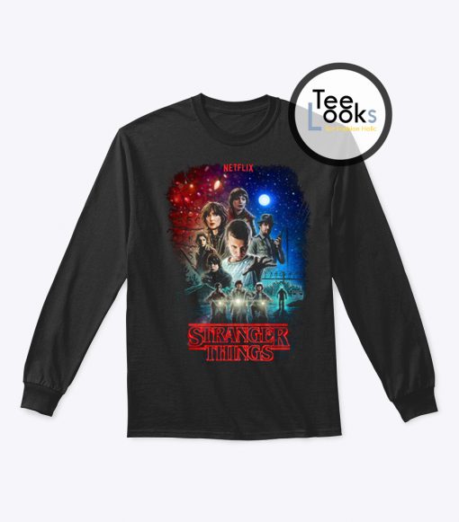 Netflix Stranger Things Sweatshirt