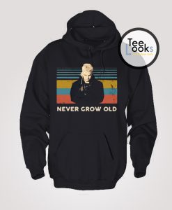 Never Grow Old David The Lost Boy Hoodie