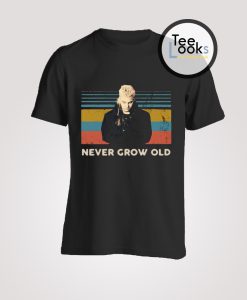 Never Grow Old David The Lost Boy T-Shirt