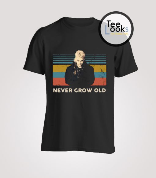 Never Grow Old David The Lost Boy T-Shirt