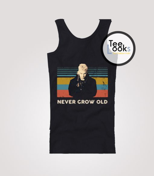 Never Grow Old David The Lost Boy Tank Top