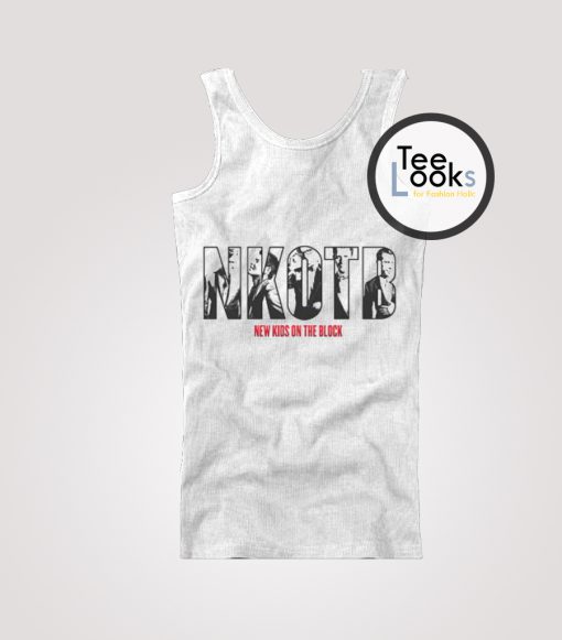 New Kids On The Block Tank Top